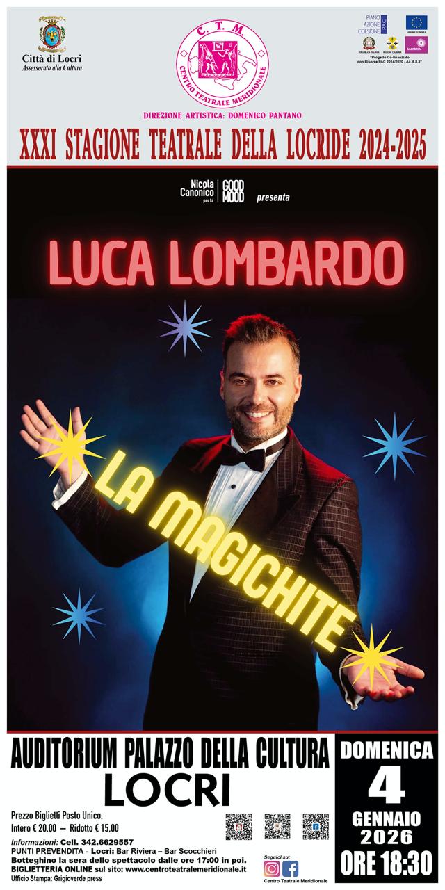 La Magichite - Locandina