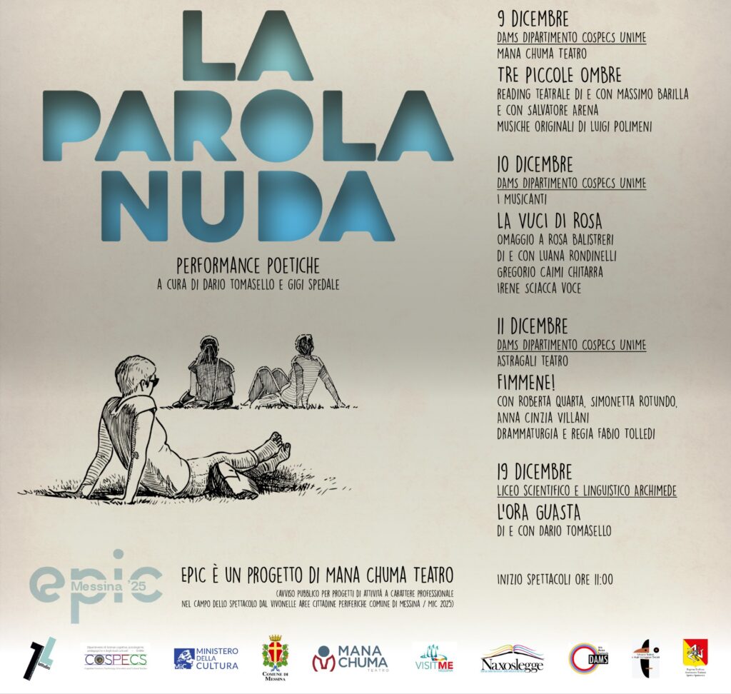 La parola nuda