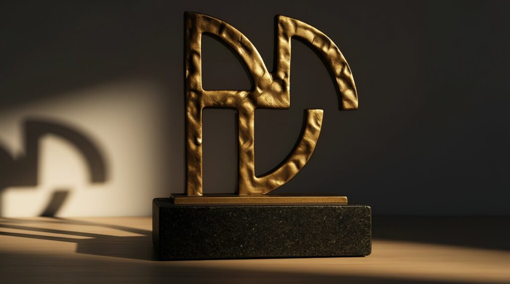 La scultura del Premio Domenico Danzuso