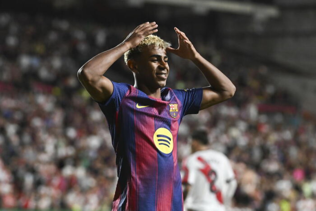 Lamine Yamal Barcellona