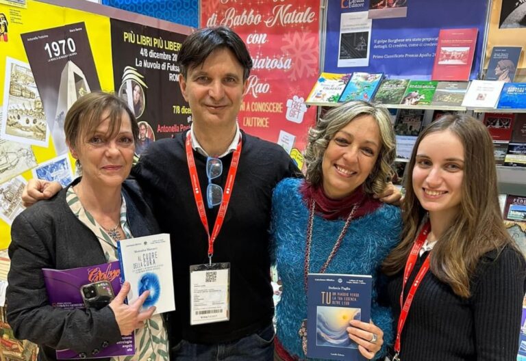 Laruffa Editore protagonista di “Più Libri più Liberi” di Roma, c’è anche un fumetto sulla Rivolta di Reggio