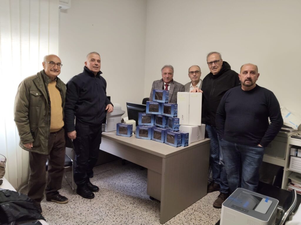 Le casette di cioccolato per la raccolta fondi