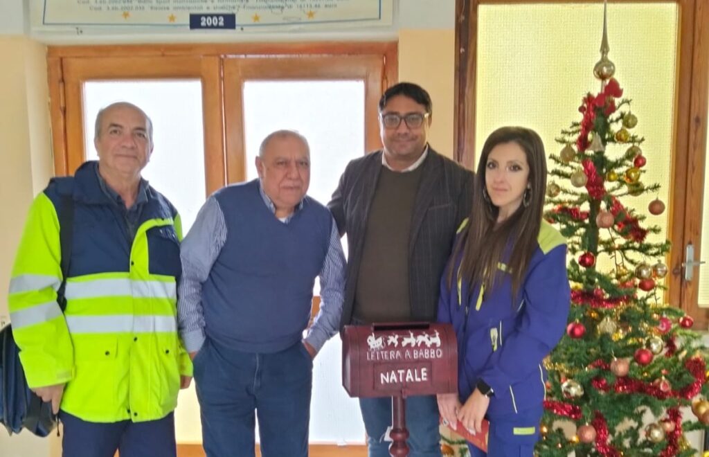 Letterine Babbo Natale Melito Poste Italiane
