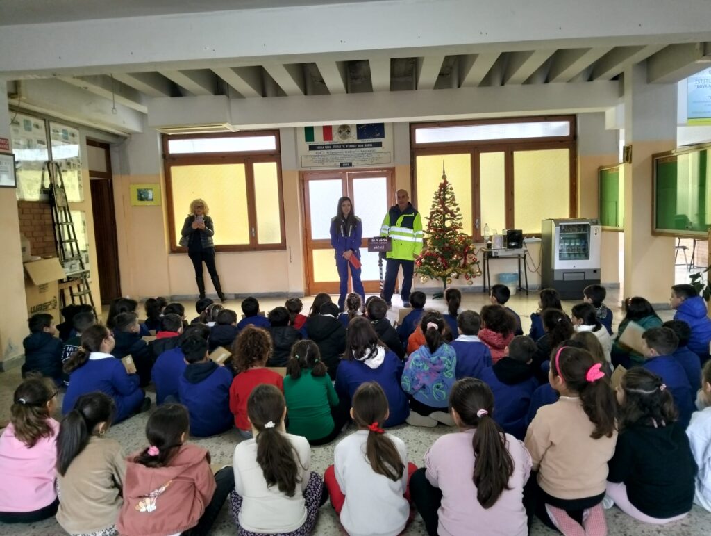 Letterine Babbo Natale Melito Poste Italiane