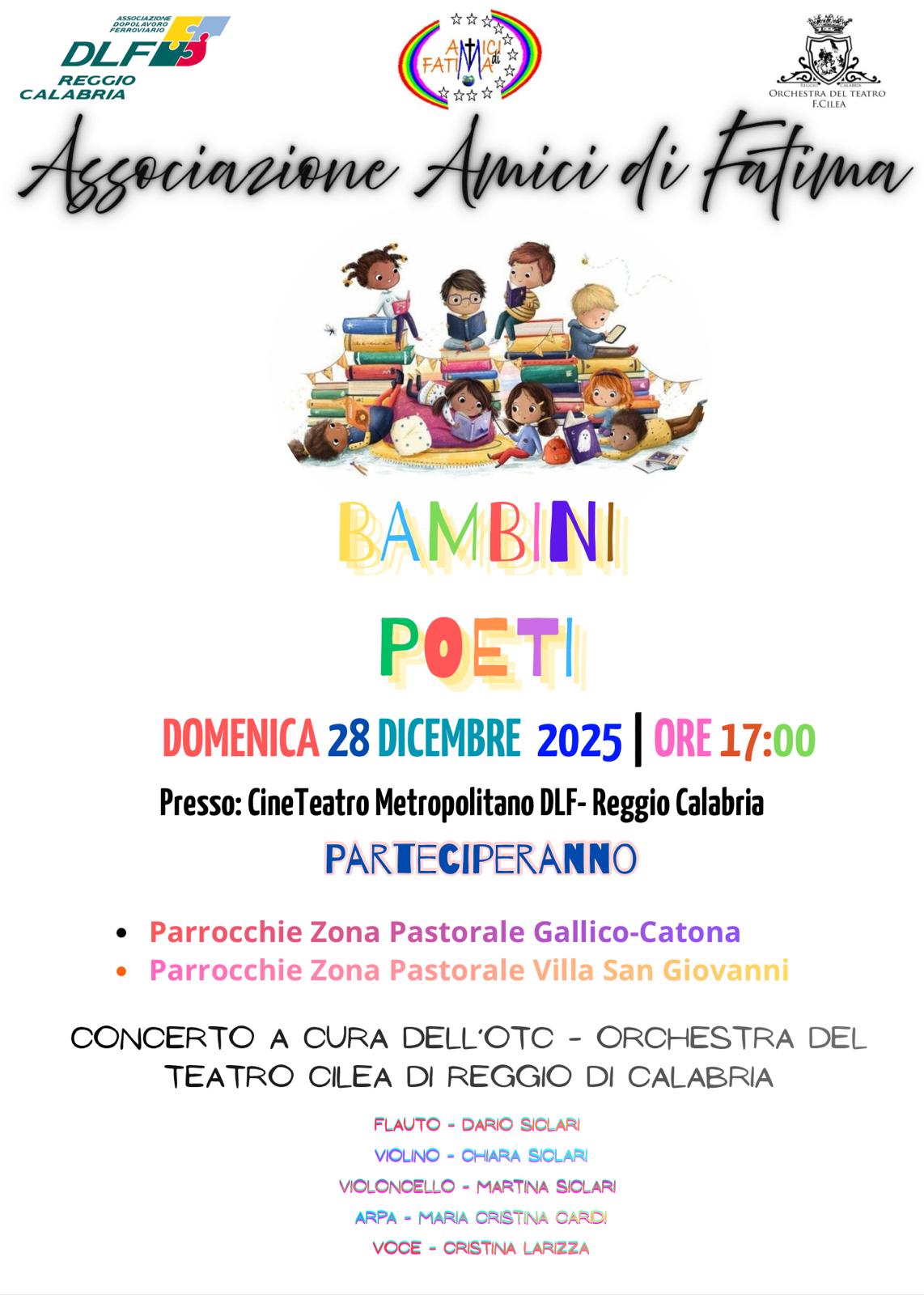 Locandina Bambini Poeti