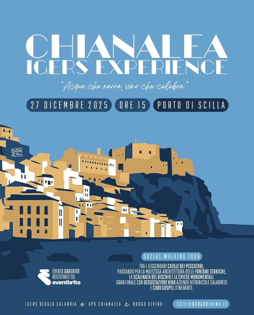 Locandina Chianalea Igers Experience