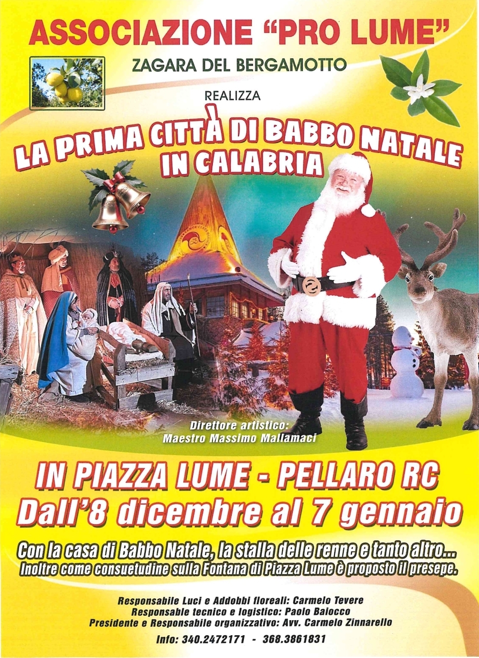 Locandina Città di Babbo Natale