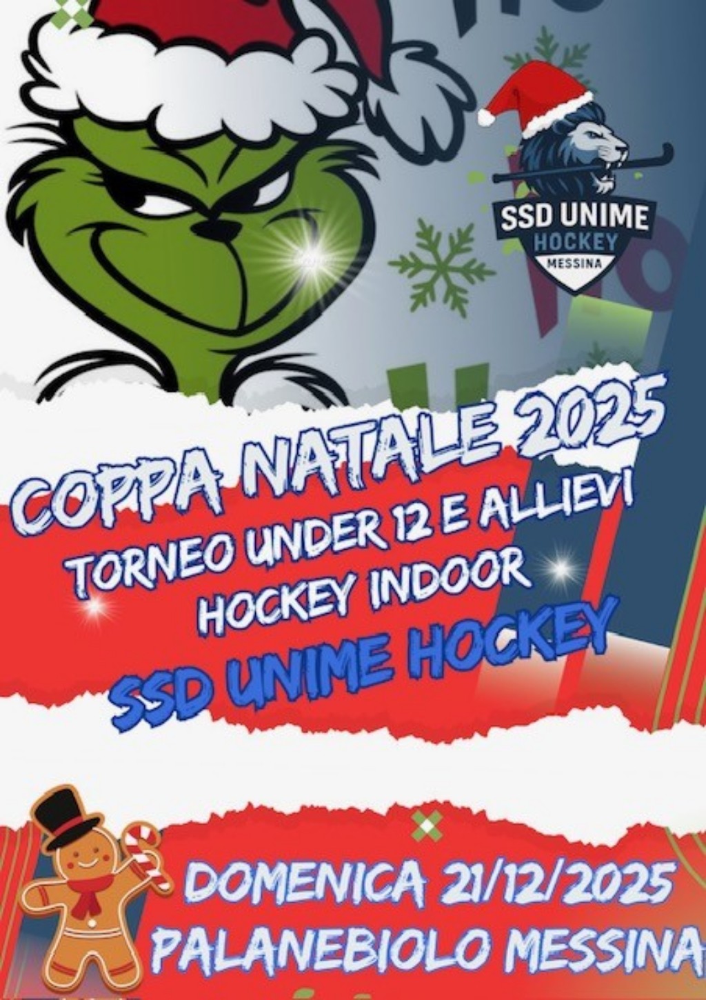 Locandina Coppa Natale 2025