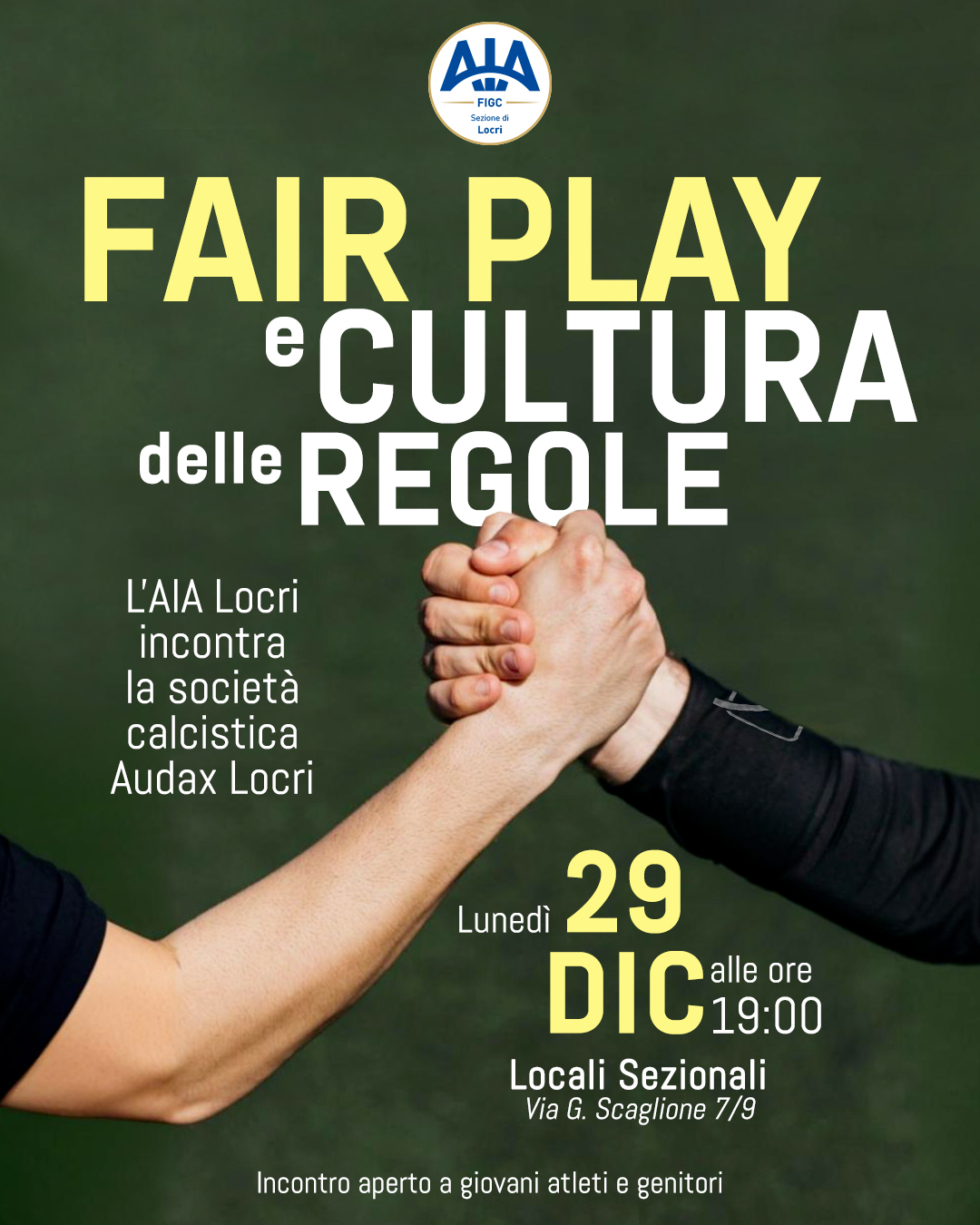 Locandina Fair Play Locri