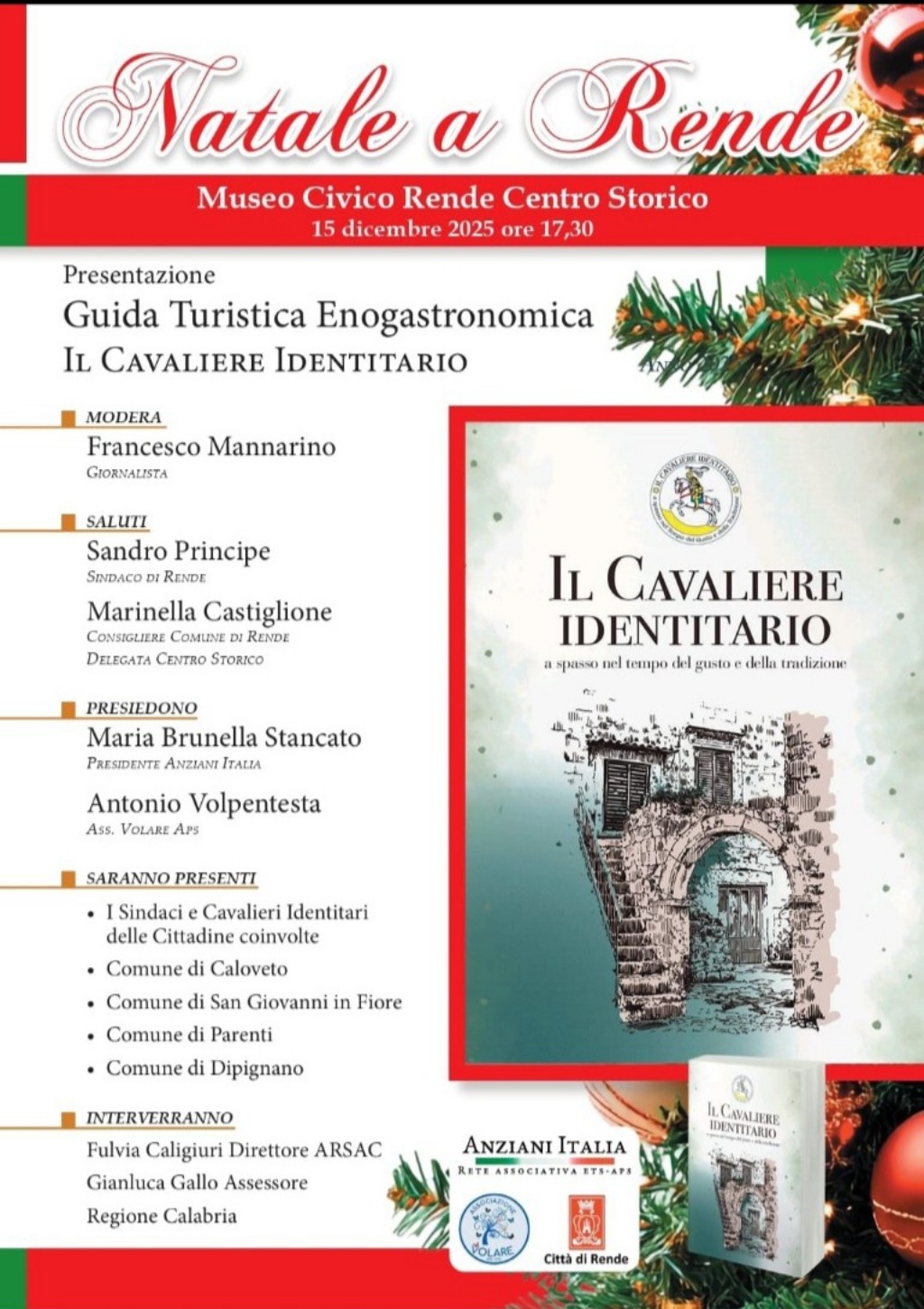 Locandina Guida Il Cavaliere Identitario