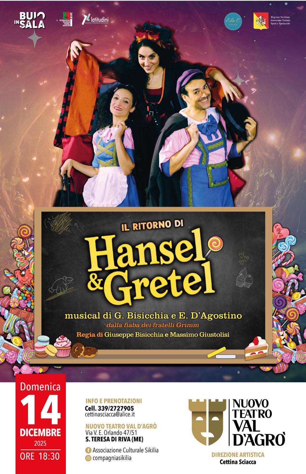 Locandina Hansel e Gretel