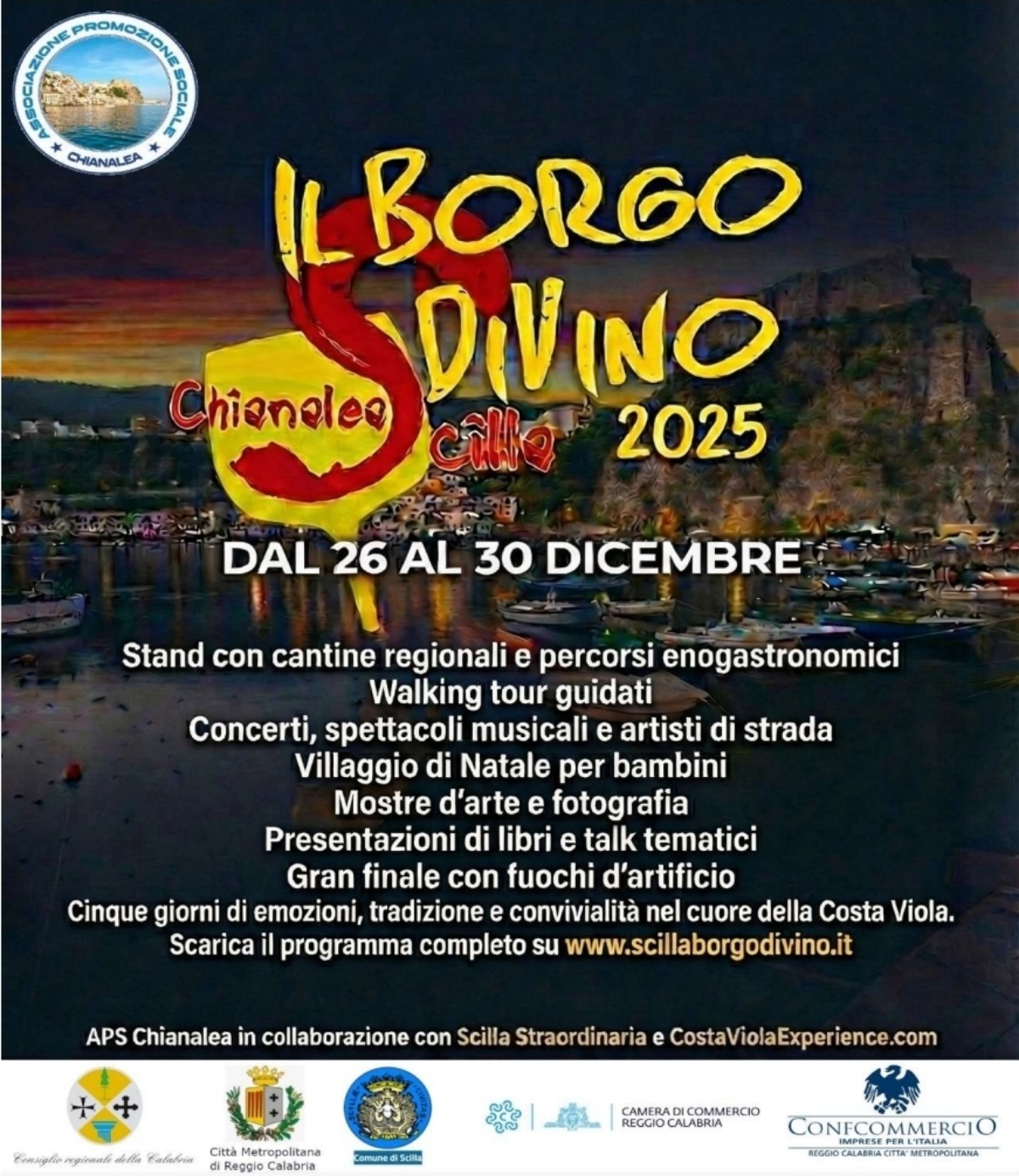 Locandina Il Borgo Divino