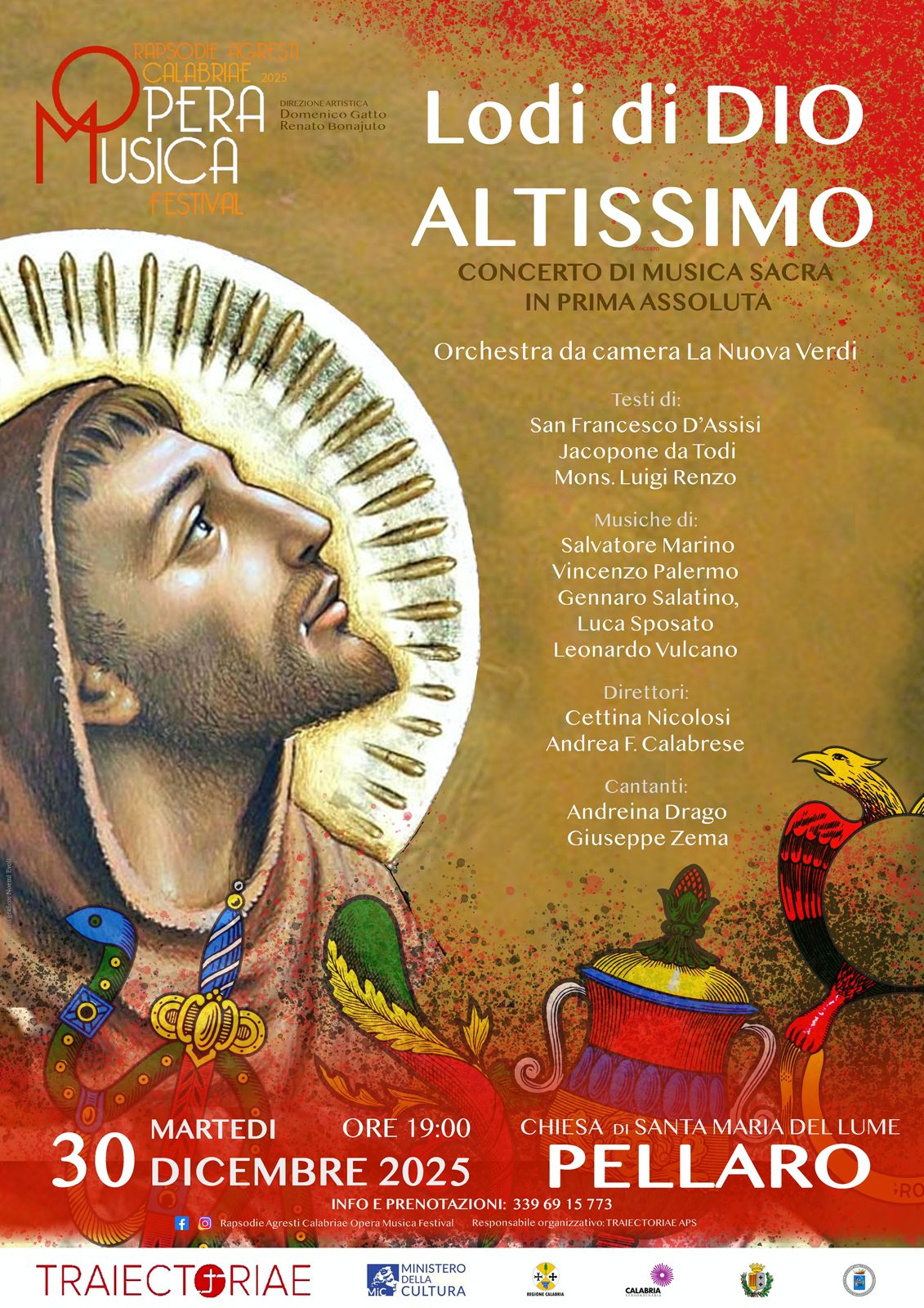 Locandina Lodi di Dio Altissimo