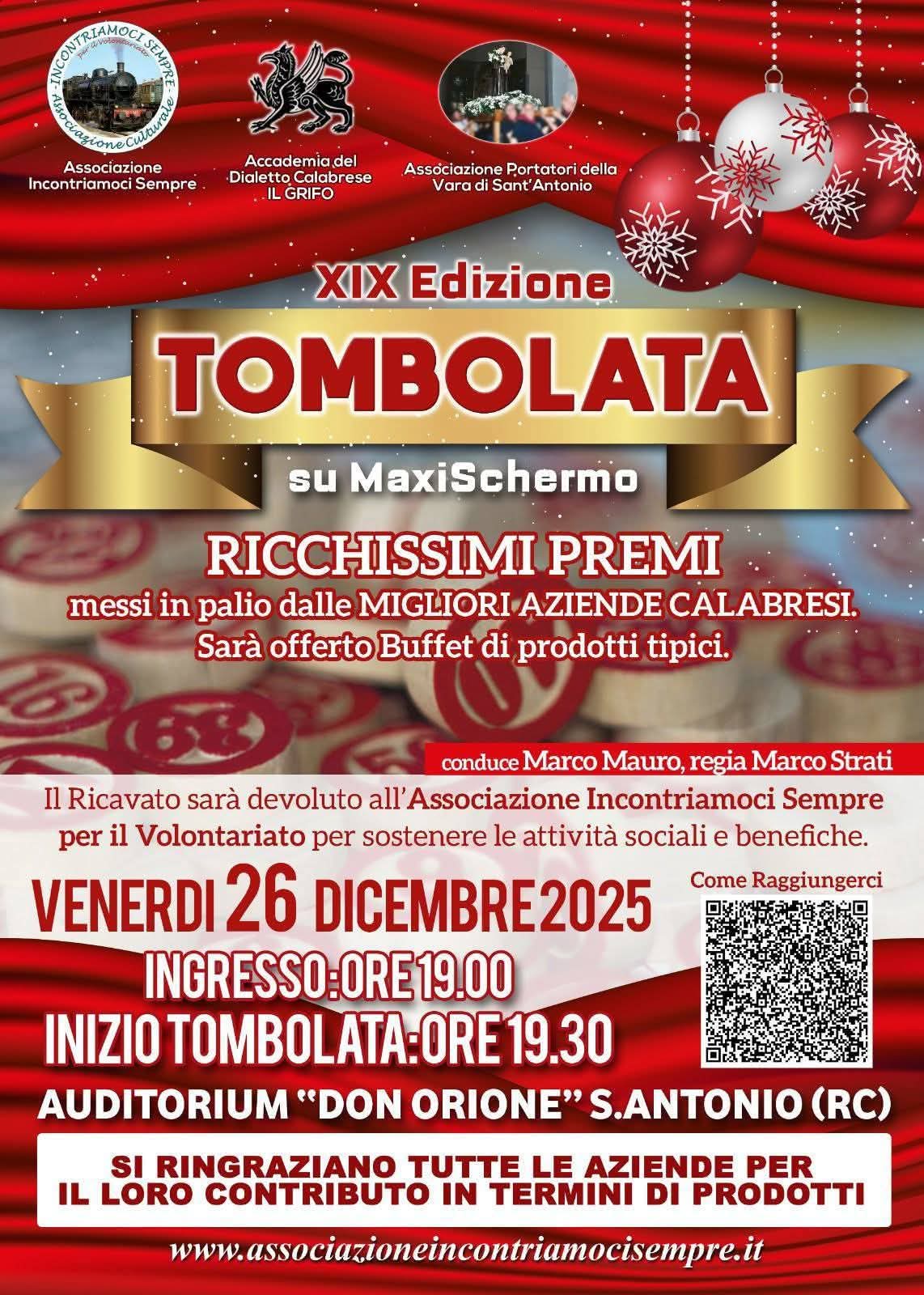 Locandina MaxiTombolata 2025