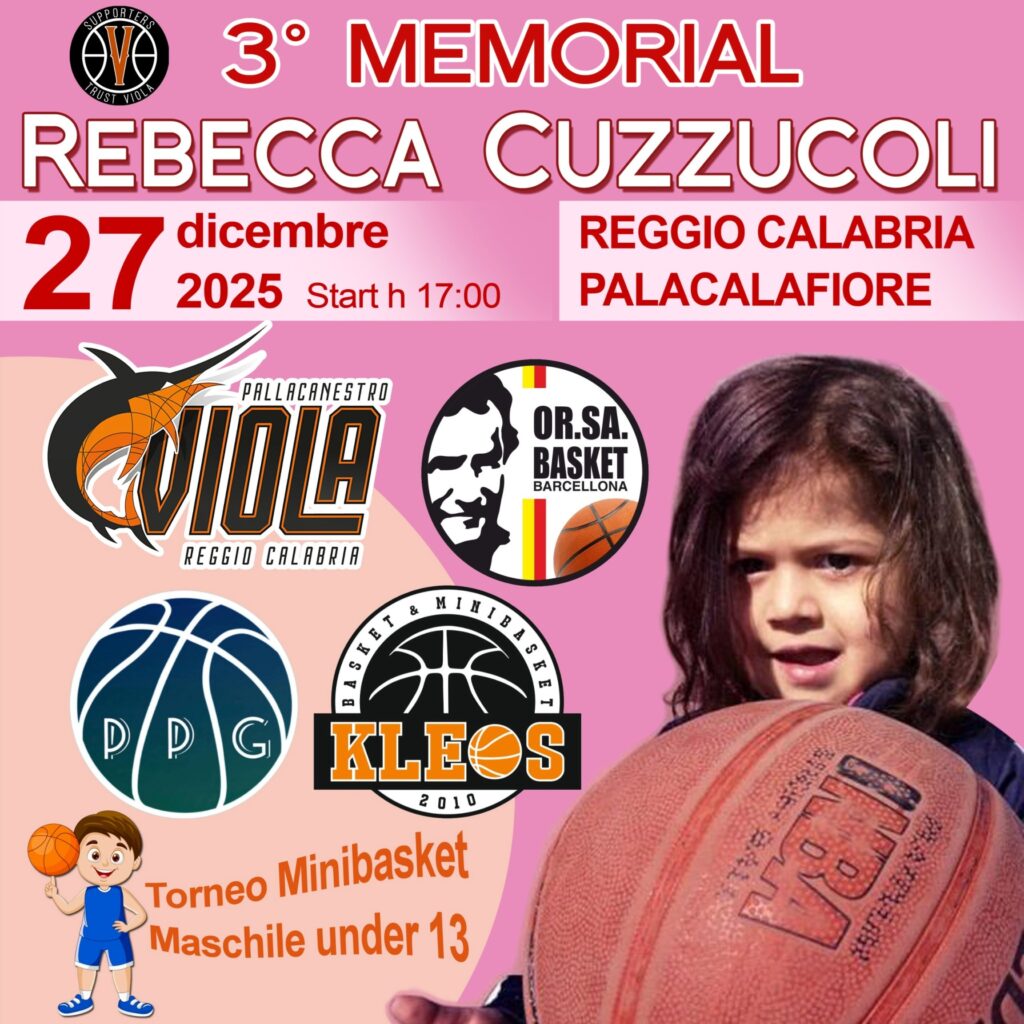 Locandina Memorial Rebecca