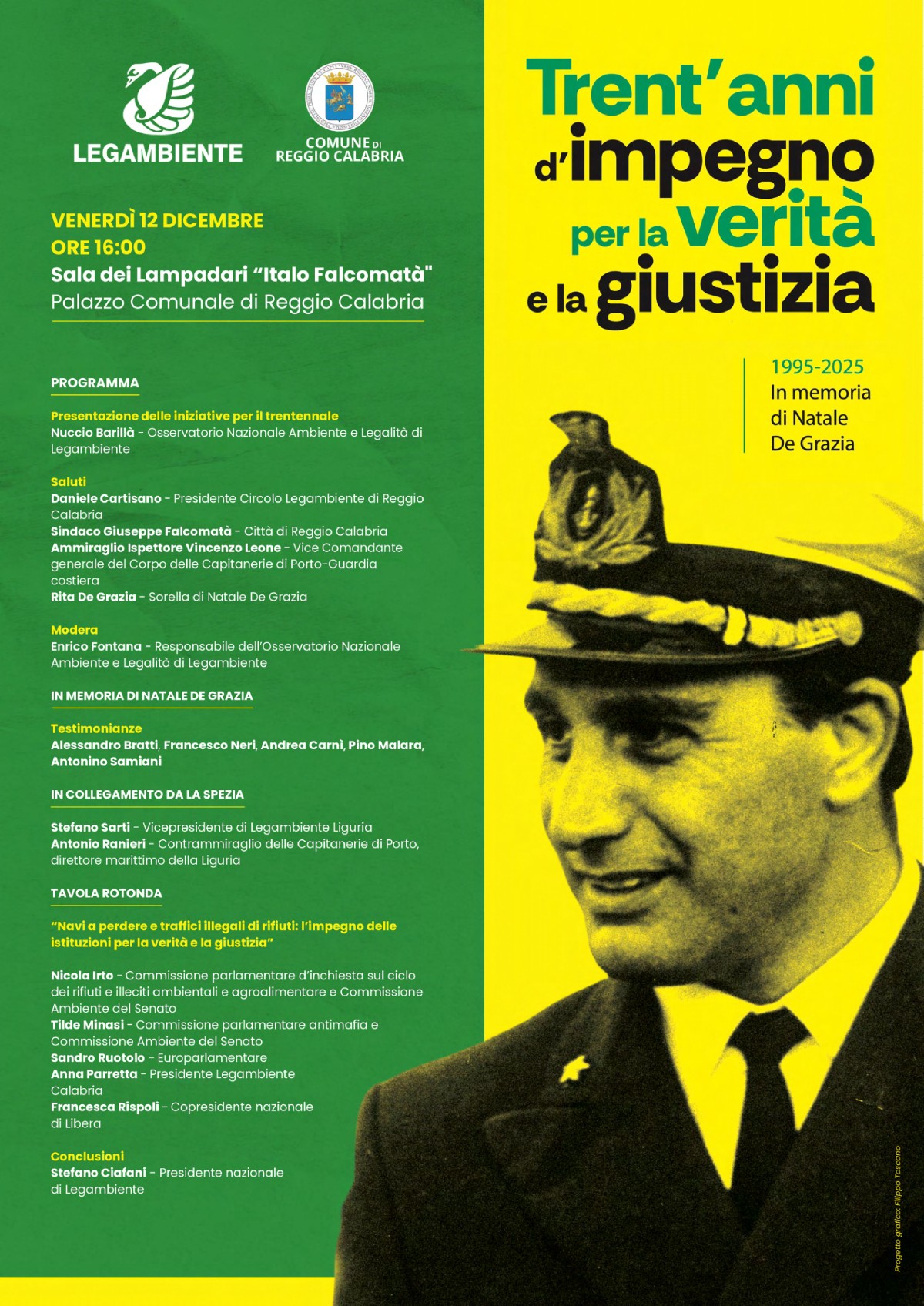 Locandina Natale De Grazia