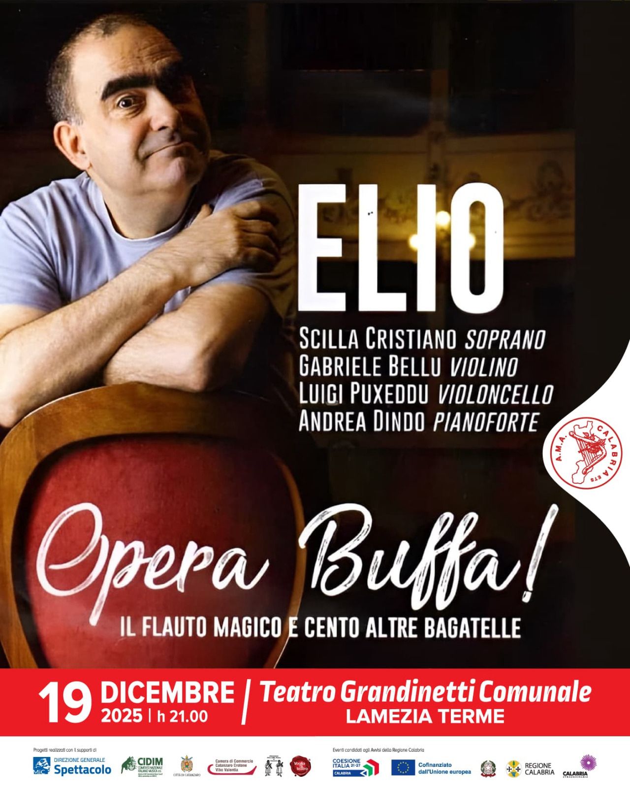Locandina Opera Buffa