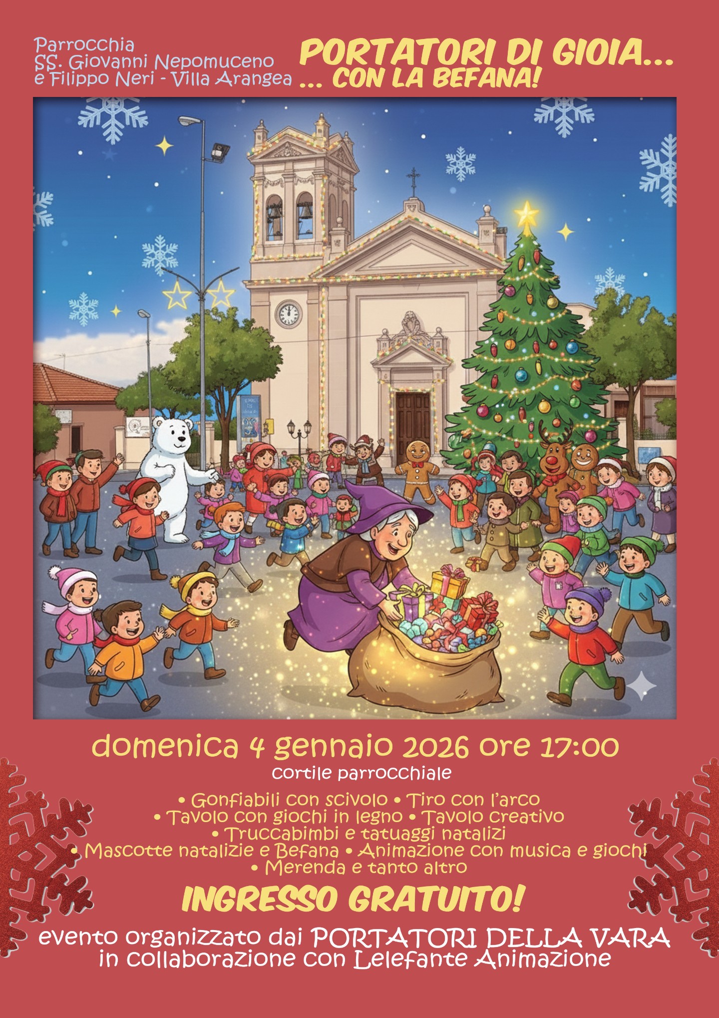 Locandina Portatori di gioia