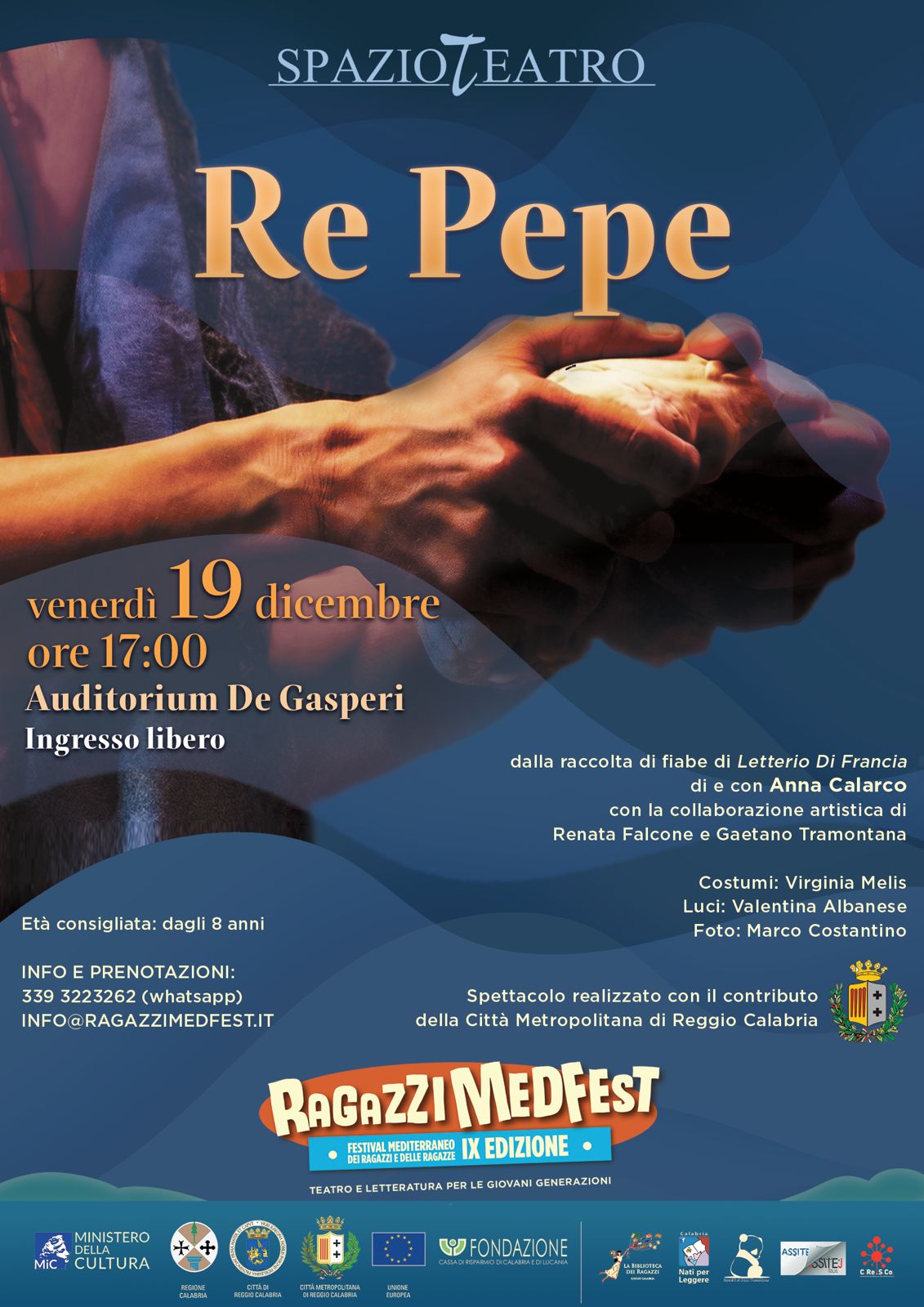 Locandina Re Pepe