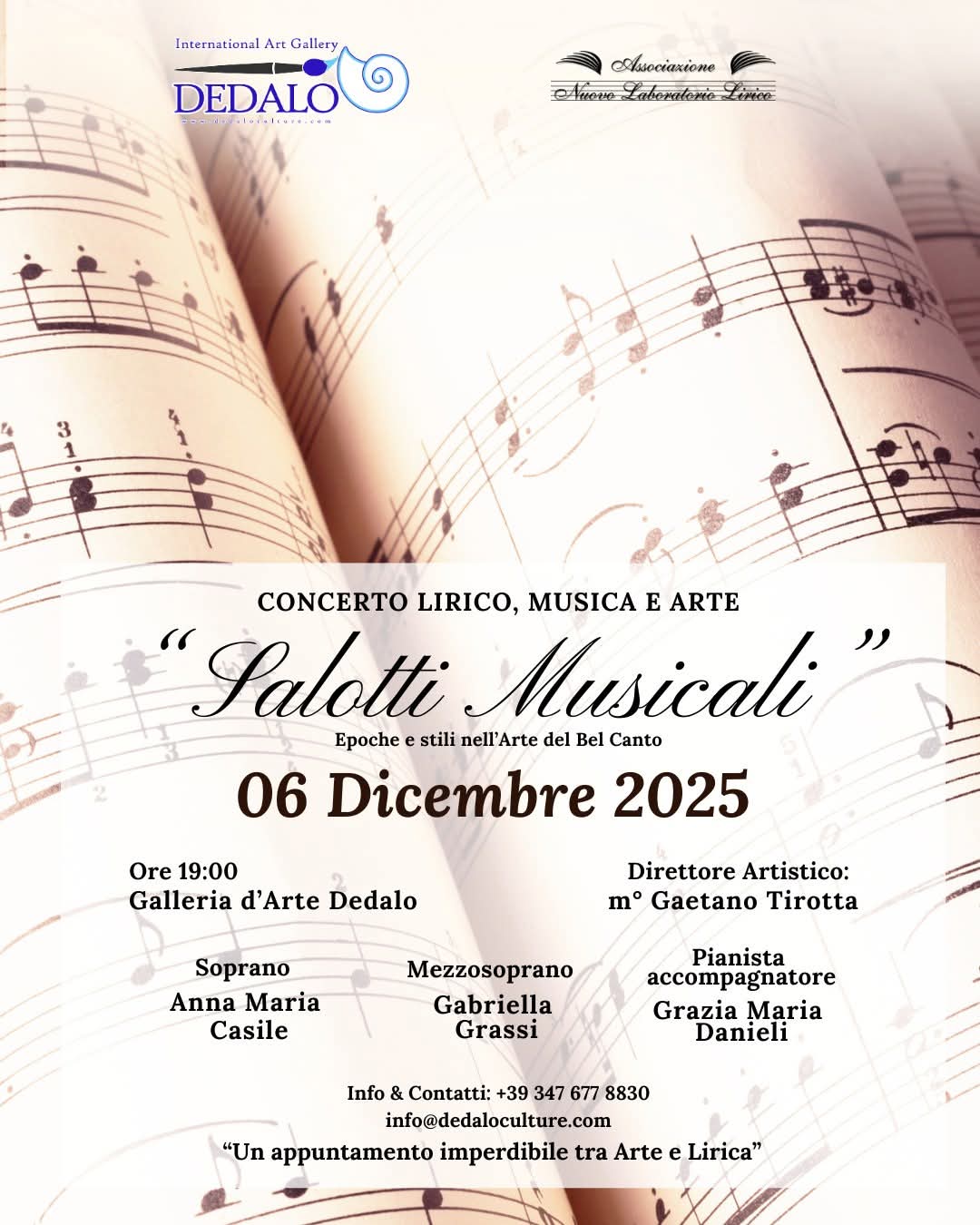 Locandina Salotti Musicali