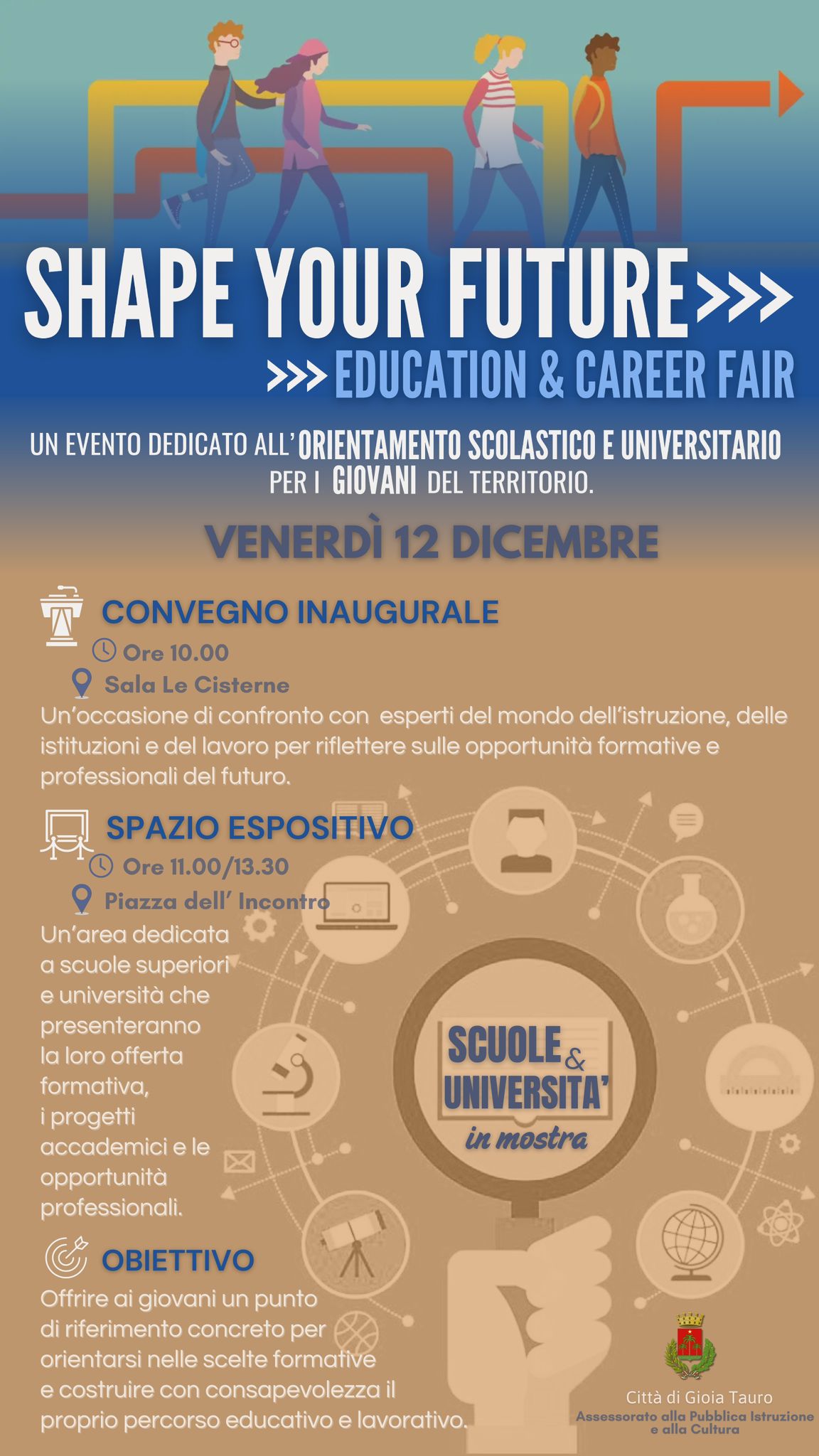 Locandina Shape Your Future