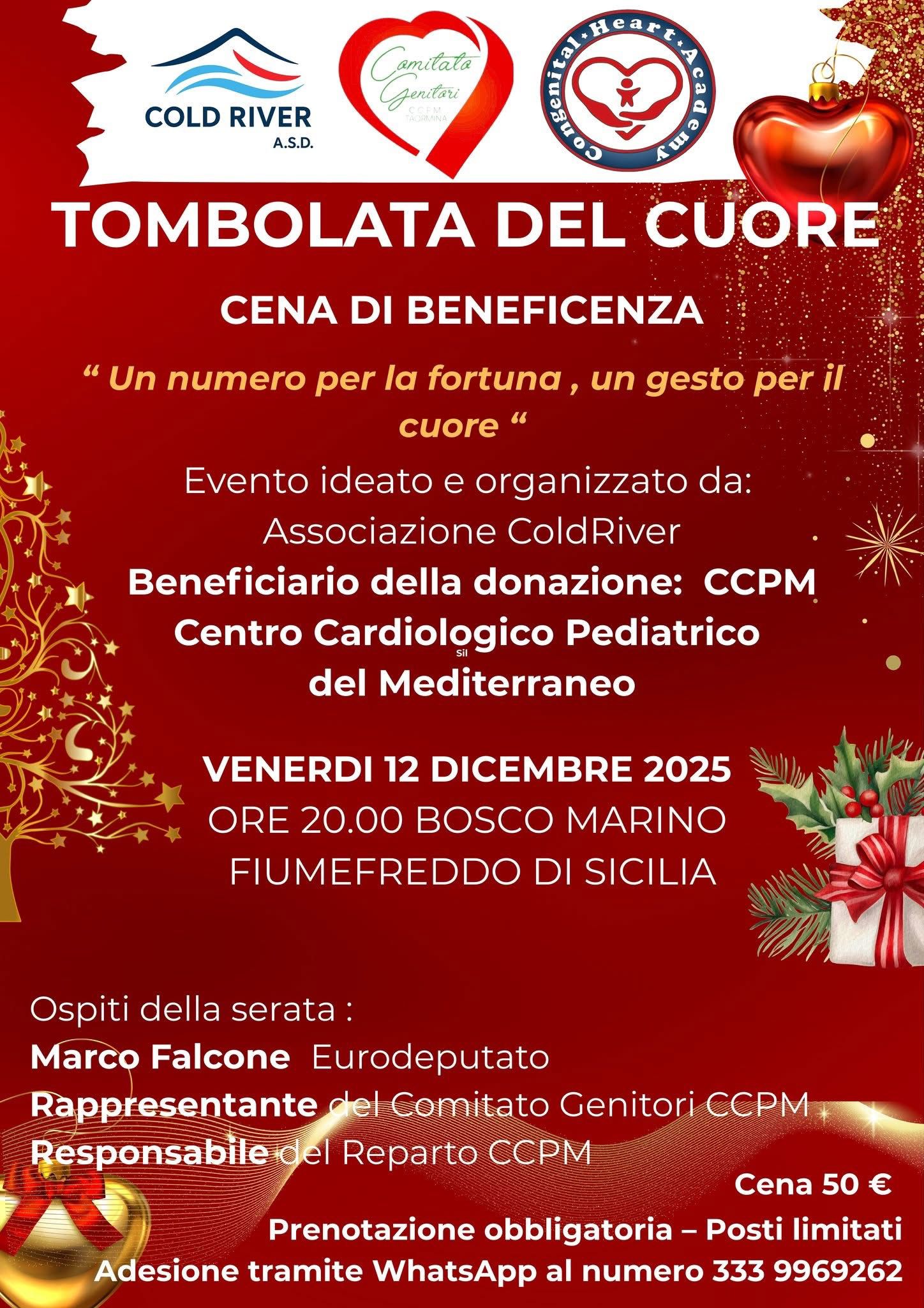 Locandina Tombolata del Cuore