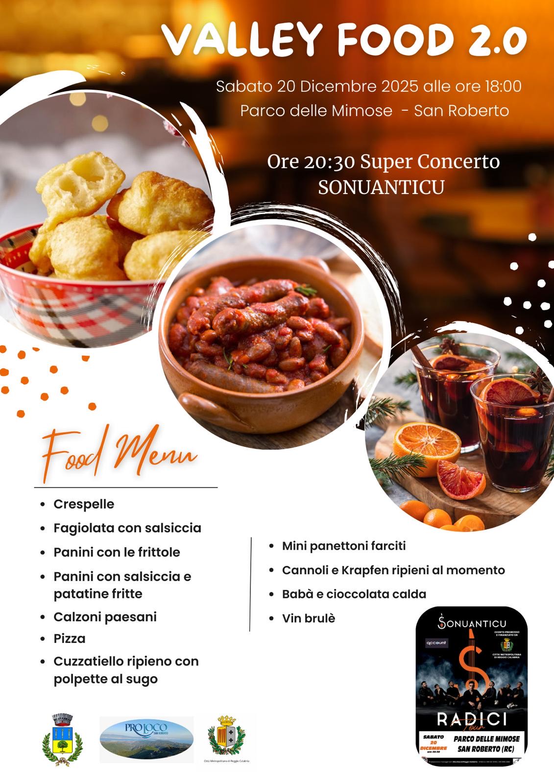 Locandina Valley Food