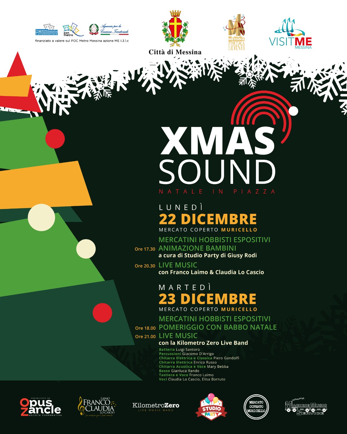 Locandina Xmas Sound