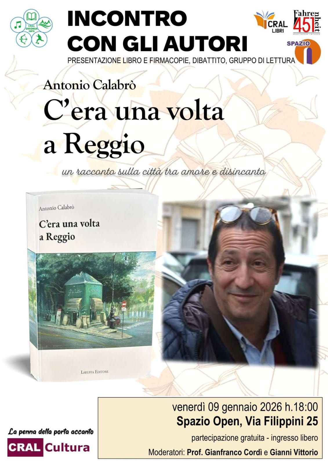Locandina c'era una volta a Reggio