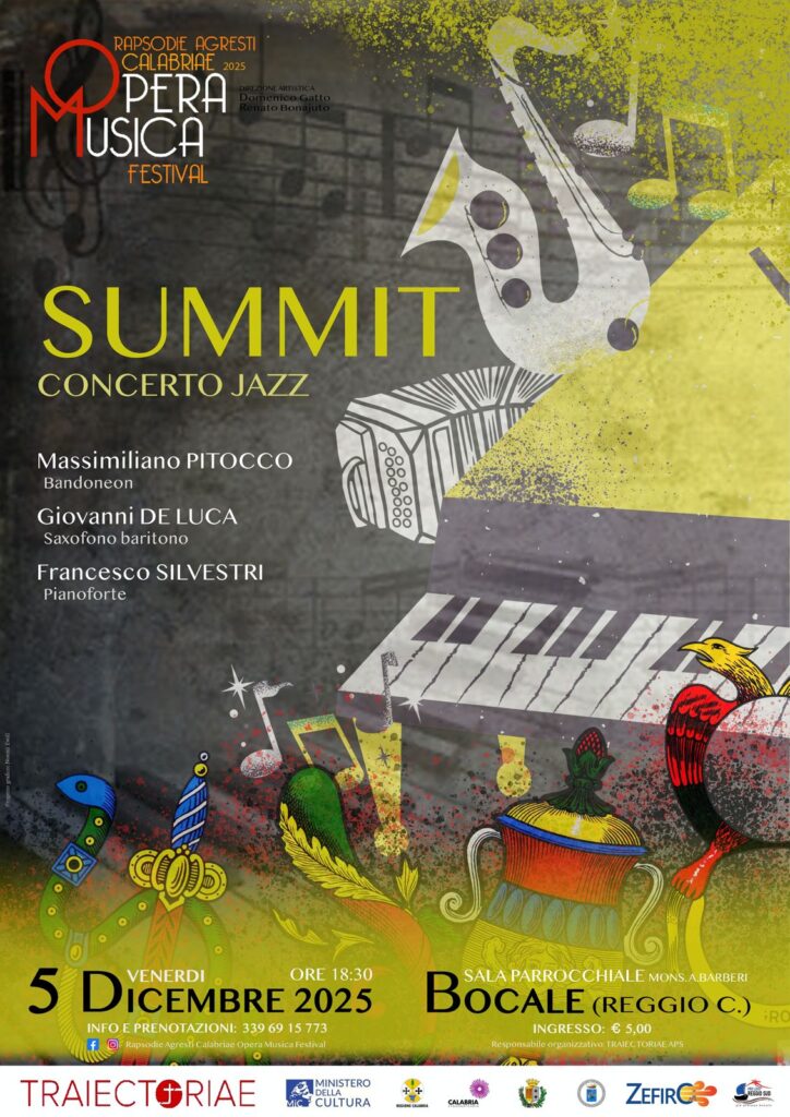 Locandina concerto Bocale