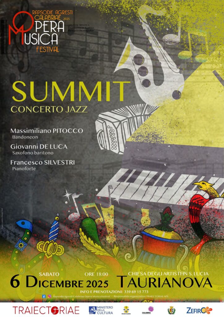 Locandina concerto Taurianova