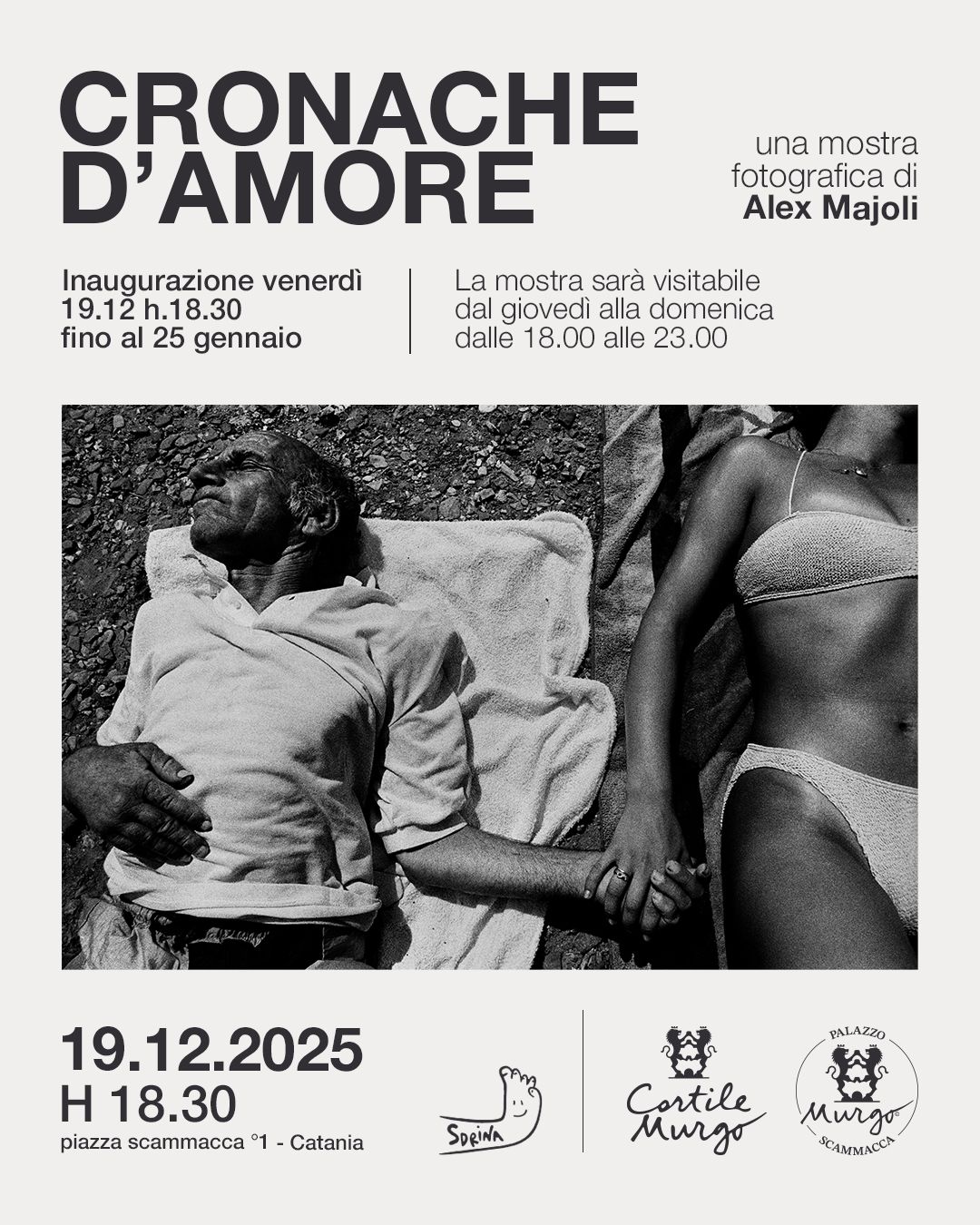 Locandina cronache d'amore