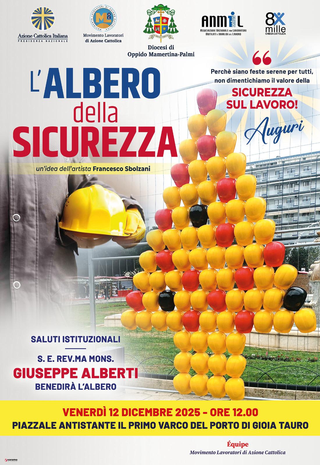 Locandina l'albero della sicurezza