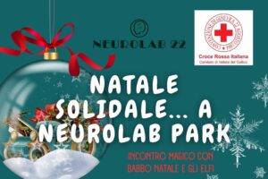 Locandina natale solidale neurolab park