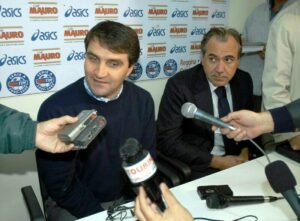 Luigi De Canio e Lillo Foti Reggina