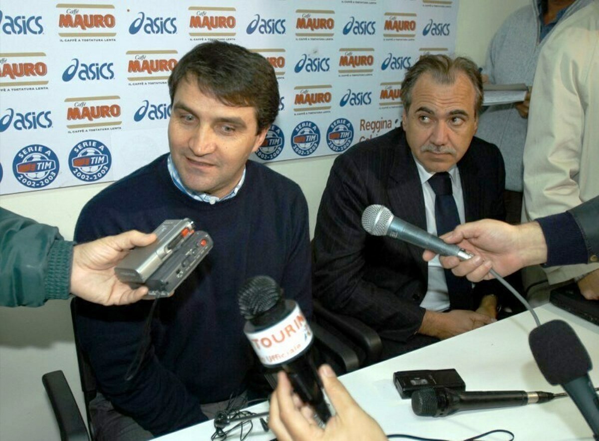Luigi De Canio e Lillo Foti Reggina
