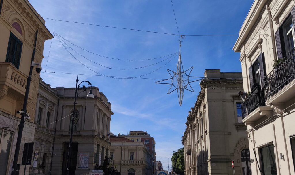 Luminarie Natalizie Reggio Calabria