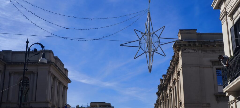 Luminarie Natalizie Reggio Calabria
