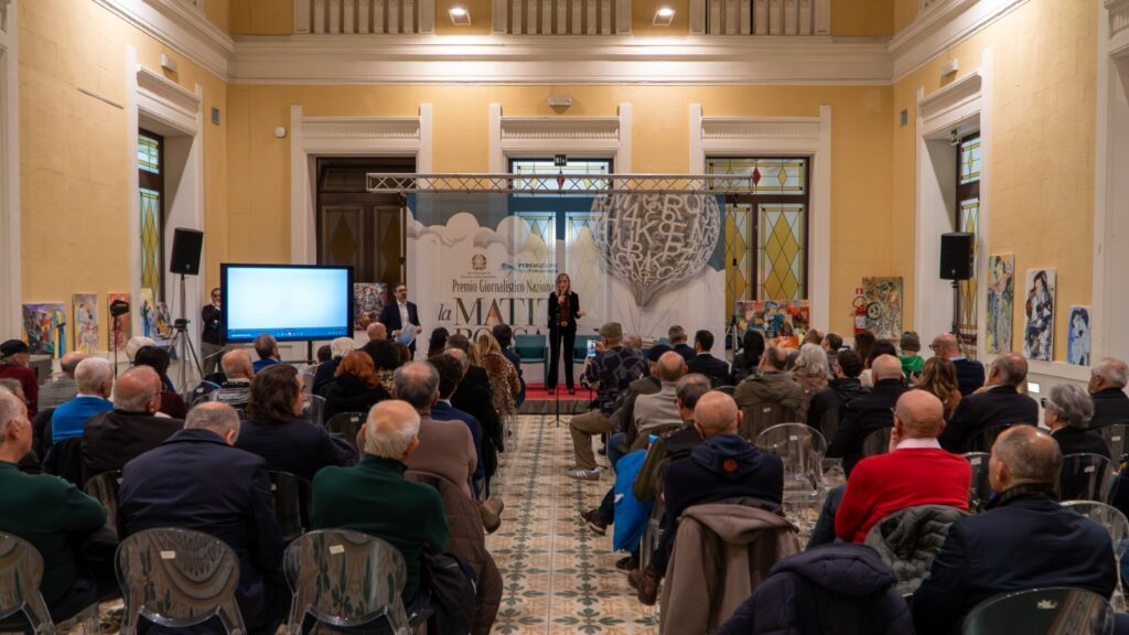 MATITA ROSSA E BLU 2025