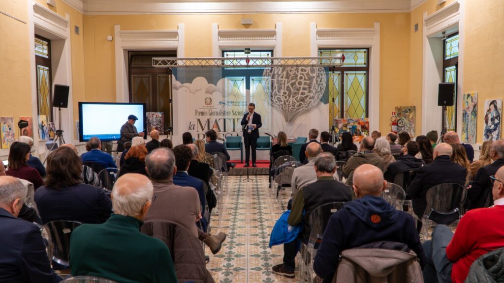 MATITA ROSSA E BLU 2025