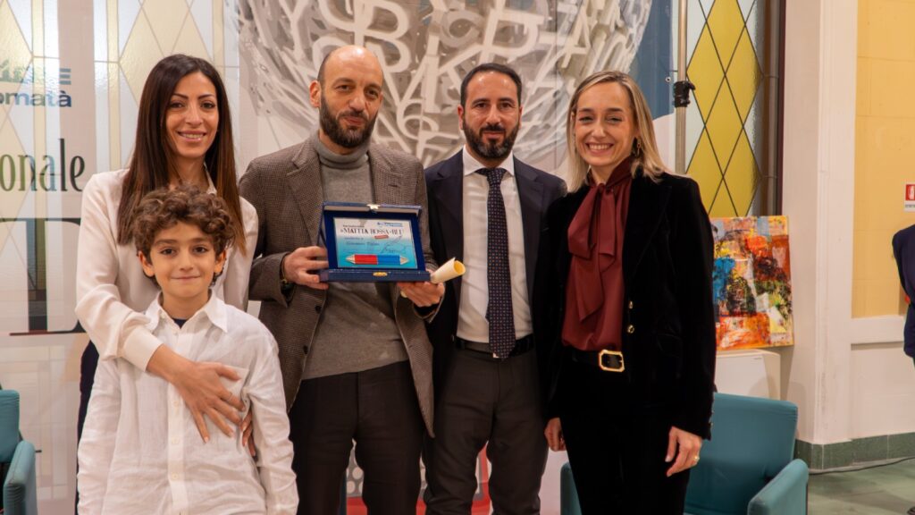 MATITA ROSSA E BLU 2025
