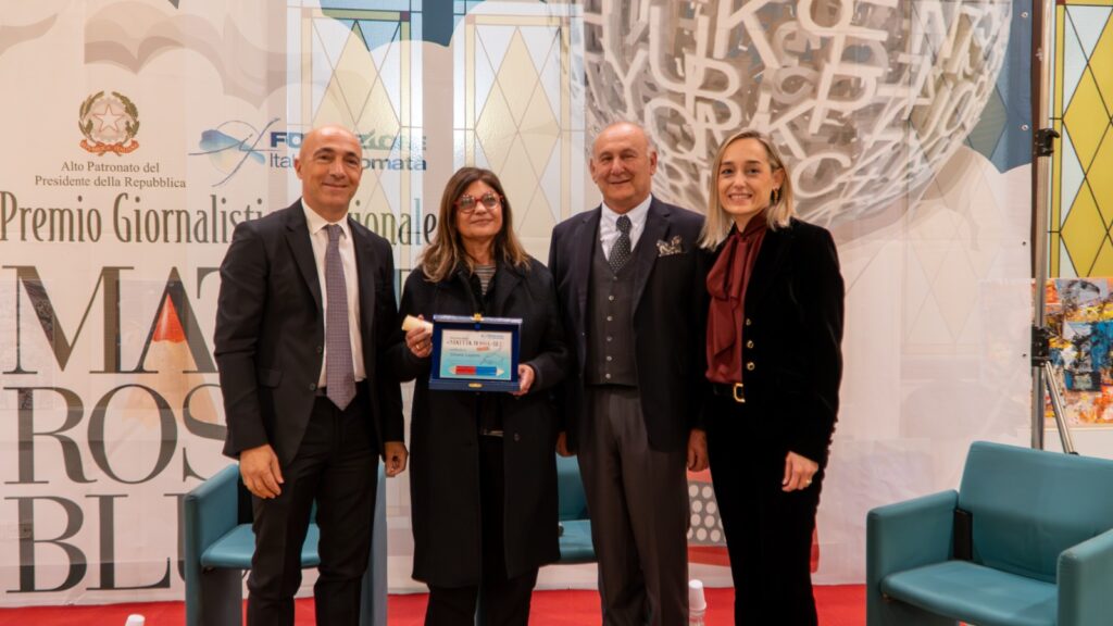 MATITA ROSSA E BLU 2025
