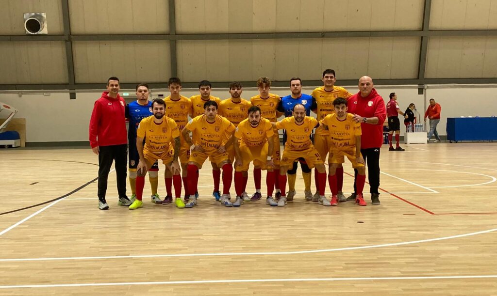 MESSINA FUTSAL squadra a Piazza Armerina