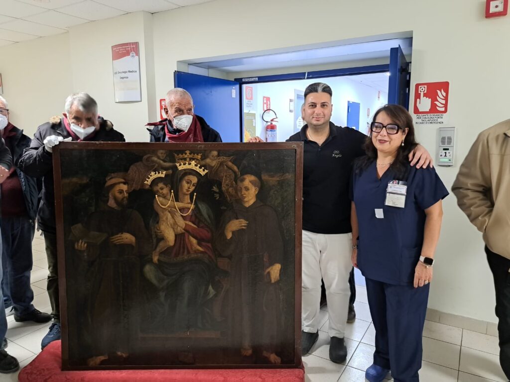 Madonna consolazione presidio morelli