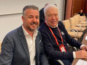 Marcello Fonga e Nicola Pietrangeli