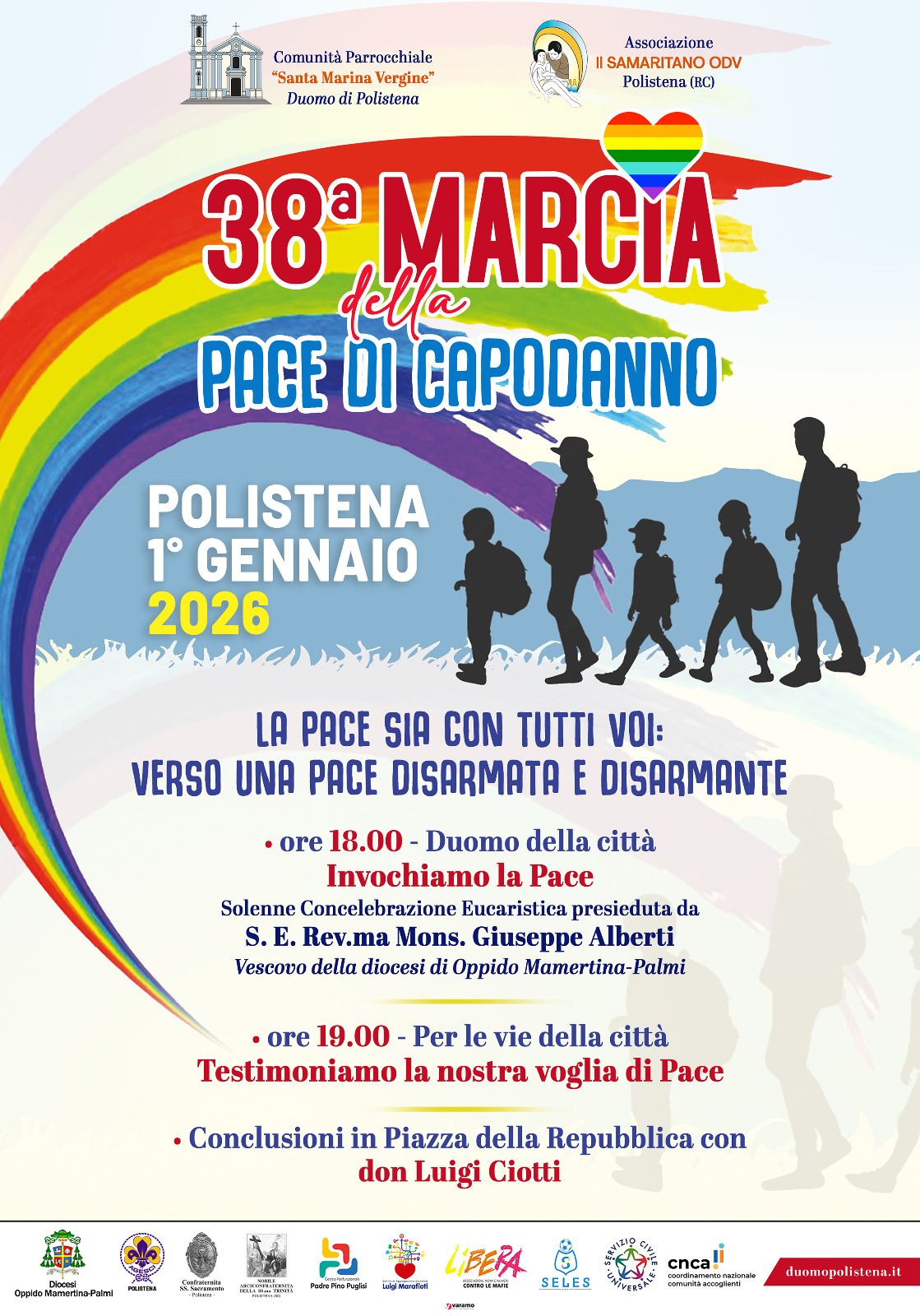 Marcia della Pace Polistena - 1° gennaio 2026