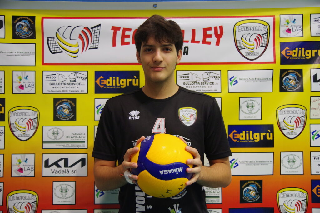 Marco Spavara Team Volley Messina Serie C Maschile