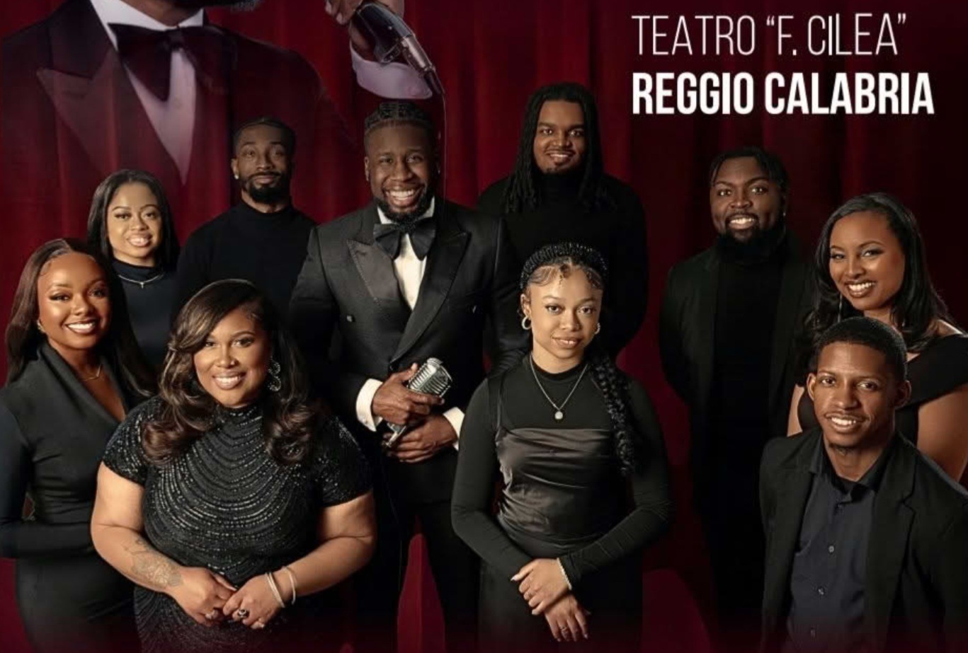 Marquis DOlford e il concerto gospel al cilea