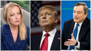 Meloni, Trump e Draghi