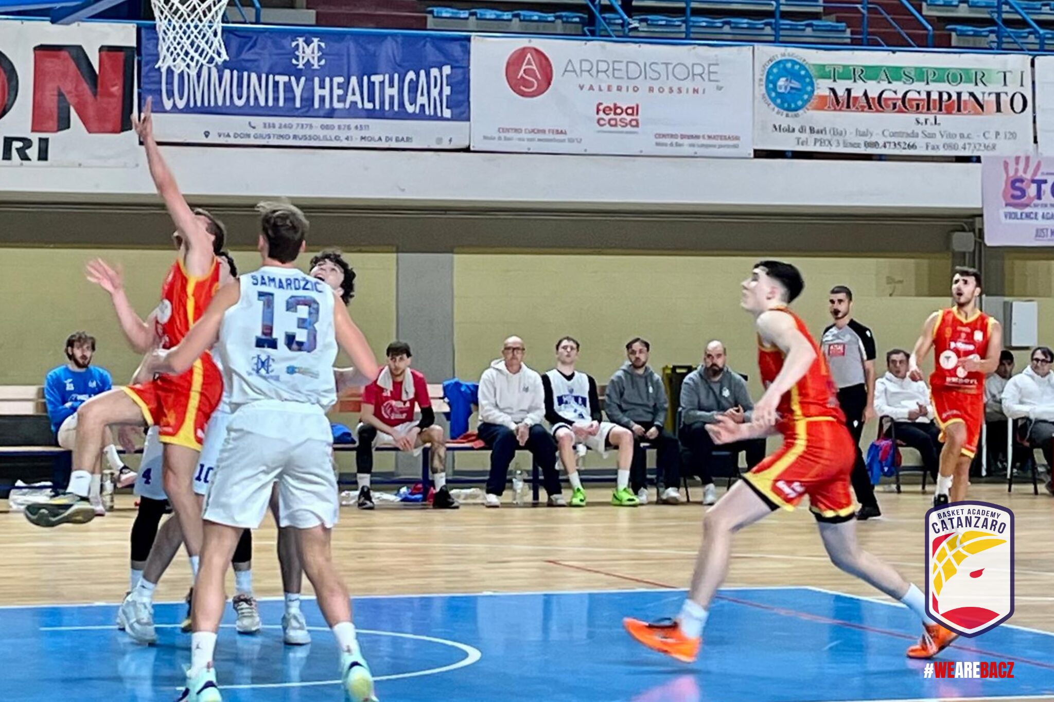 Mola vs Catanzaro Basket